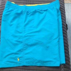 - Polo Ralph Lauren 4XB swimtrunks aqua like…